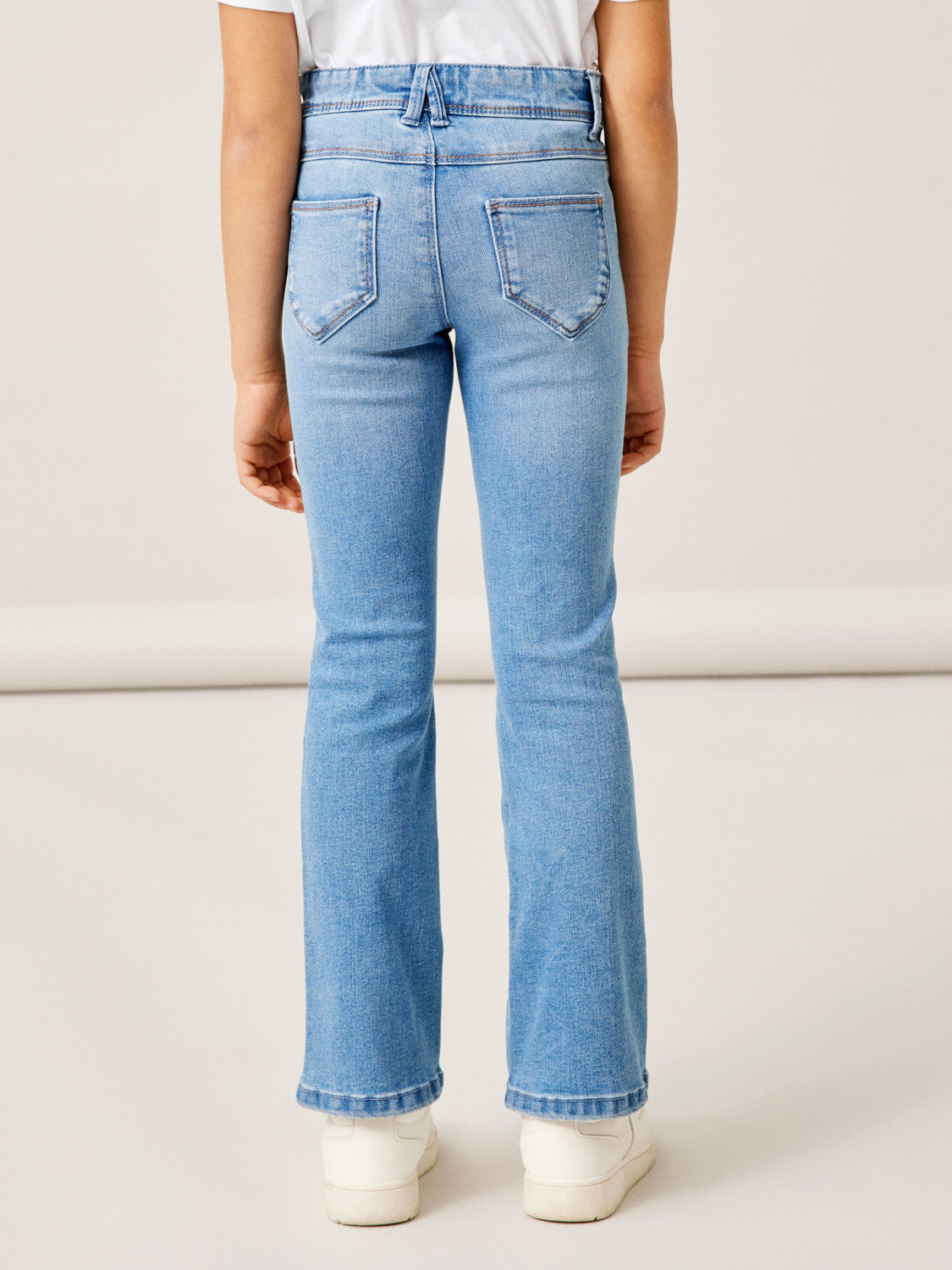 NKFPOLLY Jeans - Medium Blue Denim